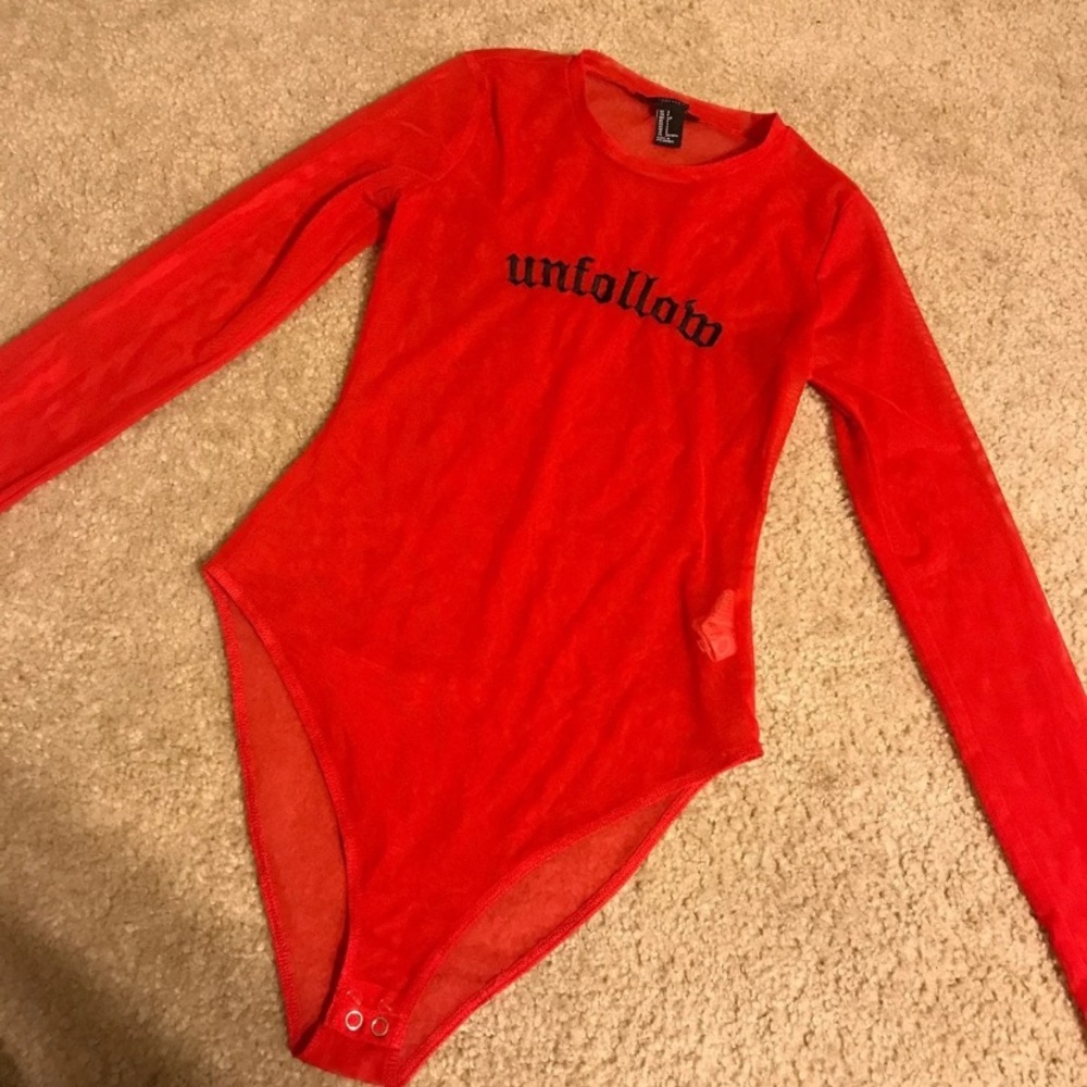 Mesh bodysuit